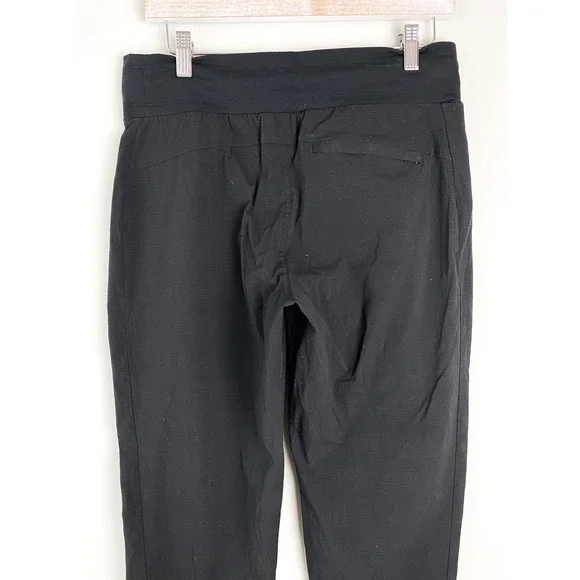 Athleta Trekkie North Jogger Pants 6T Black Sporty Travel Commuter 405726 - Picture 9 of 14